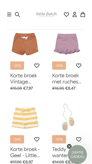 Little Dutch tot -80% 👶🏻