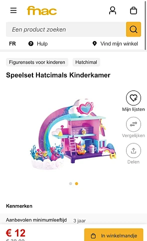 Speelset Hatcimals -70%