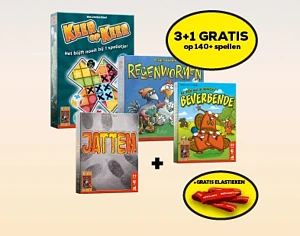3+1 op spellen & cadeau