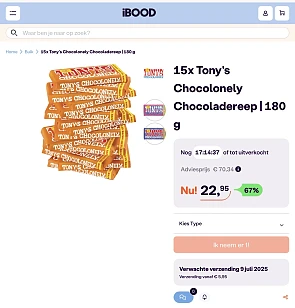 Tony’s Chocolonely