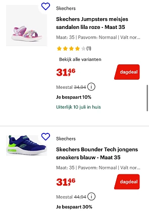 Skechers Dagdeal