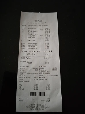 Albert Heijn 1 + 1 gratis