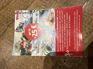 Kortingscode Bellewaerde , Walibi & aquaparken