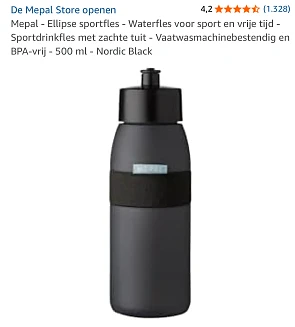 Mepal sportfles
