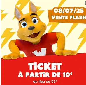 walibi 10 euro