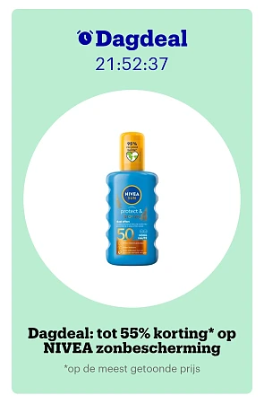 Dagdeal: tot -55% op NIVEA zonbescherming bij bol.com