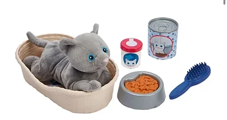 Knuffel kat speelset -50%