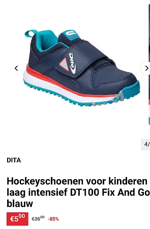 Hockeyschoenen voor kinderen -85%