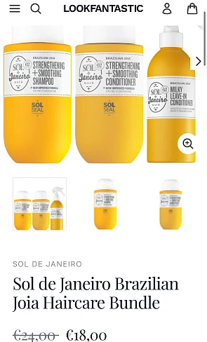 Sol de Janeiro Brazilian Joia Haircare Bundle