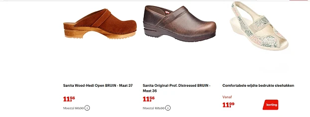 Dames schoenen - Vanaf 70% bij bol