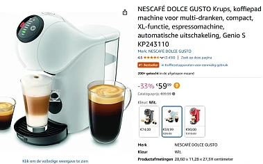 dolce gusto genio