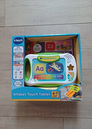 Vtech Alfabet Touch Tablet €4,99