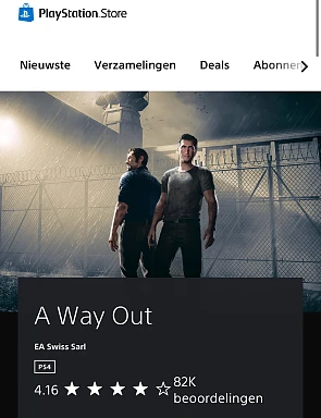A Way Out -70%
