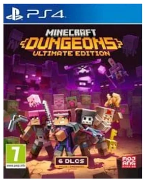 Prime day deal: Minecraft Dungeons - PS4