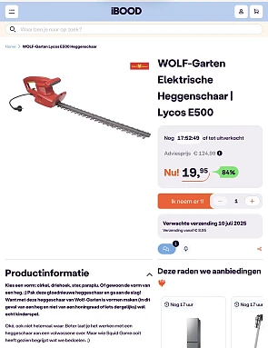 Heggenschaar