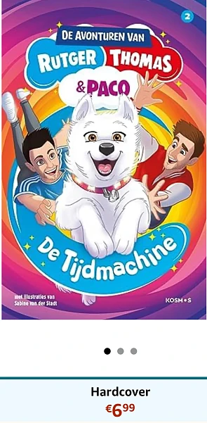 De tijdmachine: De avonturen van Rutger, Thomas en Paco