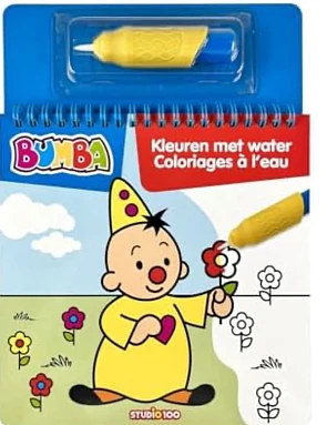 Prime day deal: Bumba kleurboek- Kleuren met water