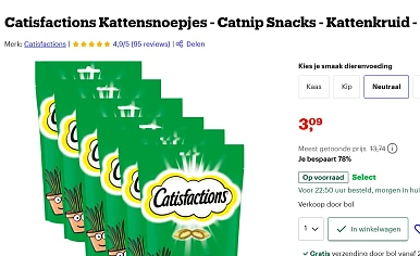 kattensnacks