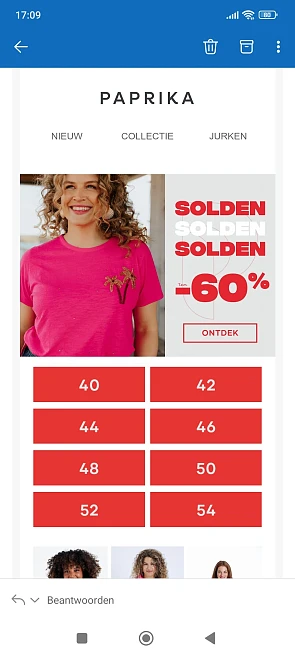 Paprika: solden tot -60%