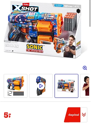 ZURU - XSHOT voor €5