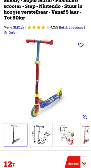 Step Mario