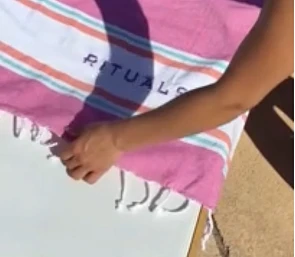 Gratis strandhanddoek bij besteding vanaf €50 voor Members