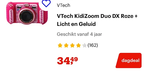 Dagdeal bol: korting op Vtech