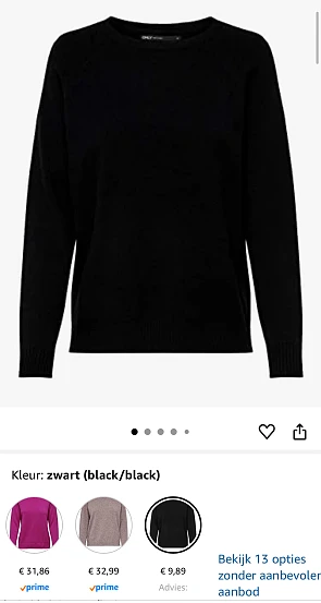 Trui Only -67%