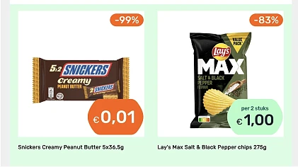 Snickers, lays