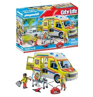 Prime day deal 🚑 Playmobil City Life Reddingsauto