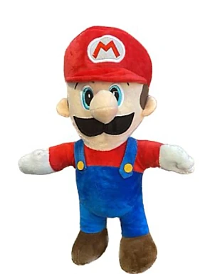 Mario knuffel €5 bij Mediamarkt
