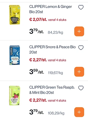 Clipper in promo