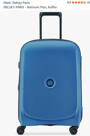 Prime day deal: Delsey koffer