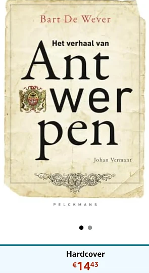 Prime day deal: Het verhaal van Antwerpen