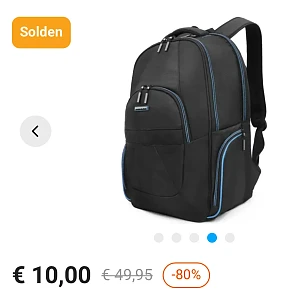 Laptop rugzak -80%