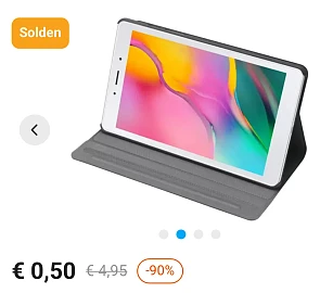 Tablethoes galaxy tab A8