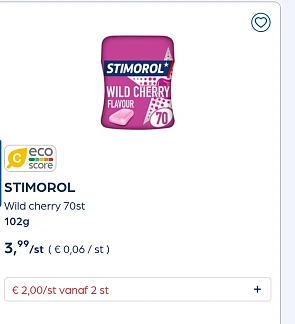 Stimorol -50%