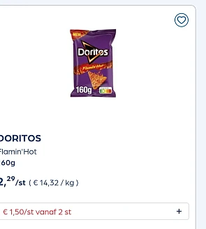 Doritos in promo