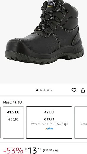 Veiligheidsschoenen safety jogger