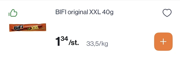 Bifi xxl goedkoper reactie Aldi