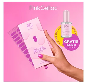 Gratis cuticle oil musk bij Pink Gellac dit weekend
