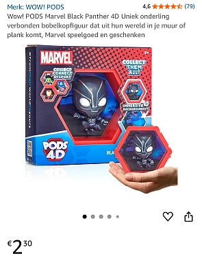 Black Panther & Spider-Man verzamelfiguren