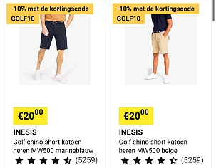 Flash Deals Golf