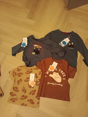 Tot -70% op kleding voor jongens 💙 Bel&Bo