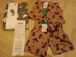 -35% bij Zeeman op shortjes en pyjama ⚓