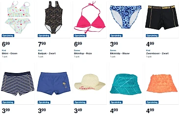 -30% (of meer) bij Zeeman ⚓Solden