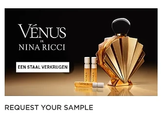 Gratis staaltje Vénus de Nina Ricci bij ICI Paris XL 🎀
