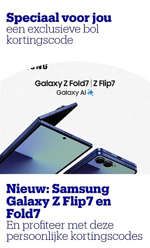 Tot -€320 op de nieuwe Samsung Galaxy Foldables