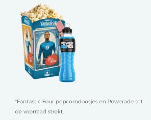 Kinepolis 23/7 The Fantastic Four: First Steps
