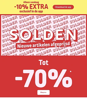 Kiabi extra app korting
